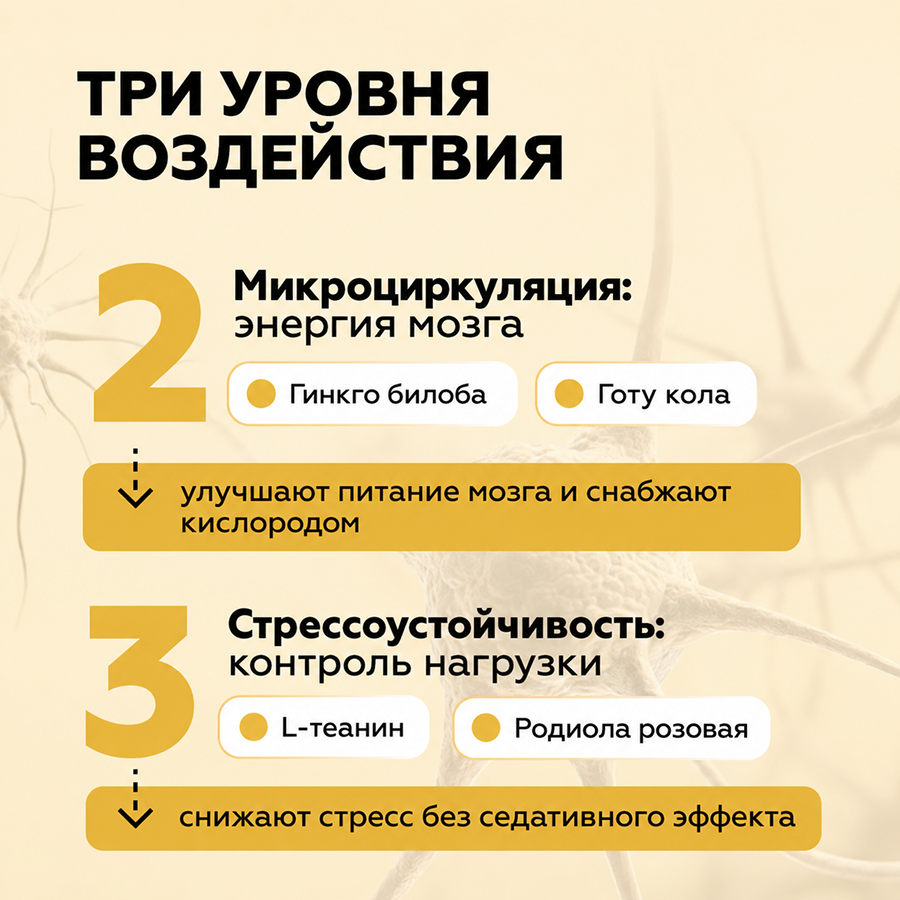 Брейн-актив комплекс 60 капсул
